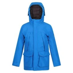 Regatta Childrens/Kids Paddrick Waterproof Parka (Black) -Decathlon Ski Shop k00c26a299717ddcad388cfd4a5ce6fc5