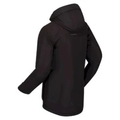 Regatta Childrens/Kids Paddrick Waterproof Parka (Black) -Decathlon Ski Shop k031918cc5b37fa413e02ba769a5a6684