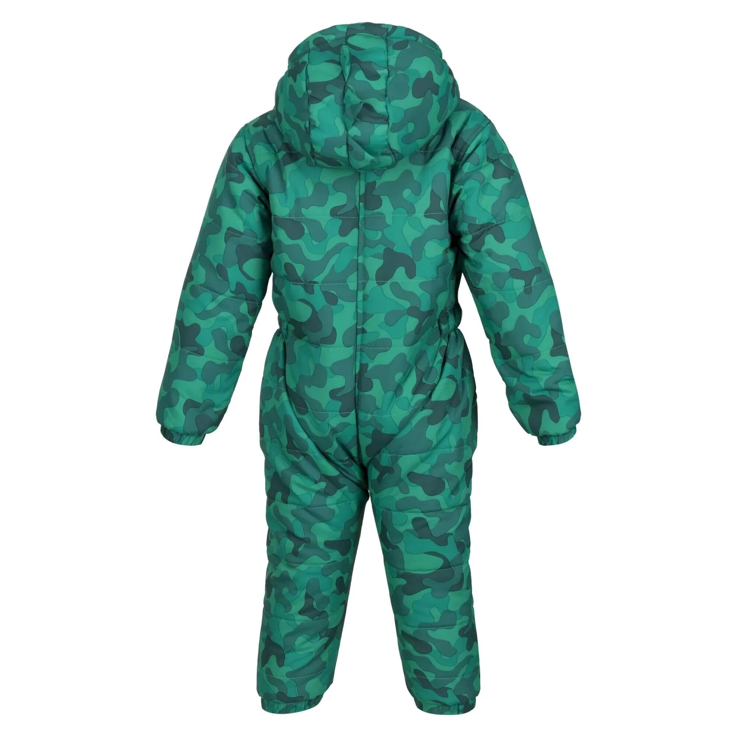 Regatta Childrens/Kids Penrose Camo Puddle Suit (Jellybean Green) 2 Regatta Childrens/Kids Penrose Camo Puddle Suit (Jellybean Green) - Image 2