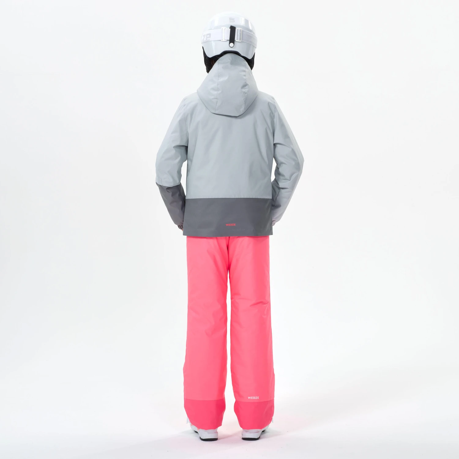 WEDZE KIDS’ WARM AND WATERPROOF SKI JACKET - 100 9 WEDZE KIDS’ WARM AND WATERPROOF SKI JACKET - 100 - Image 9