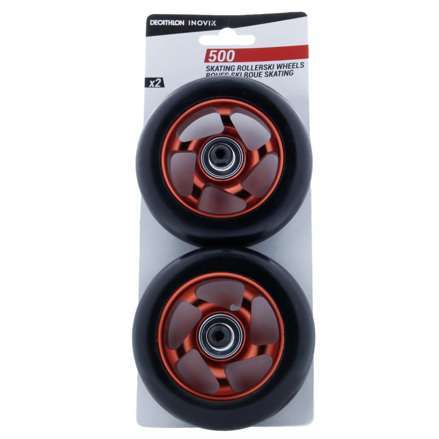 500 Adult Roller Ski Skating Wheels 3 500 Adult Roller Ski Skating Wheels - Image 3
