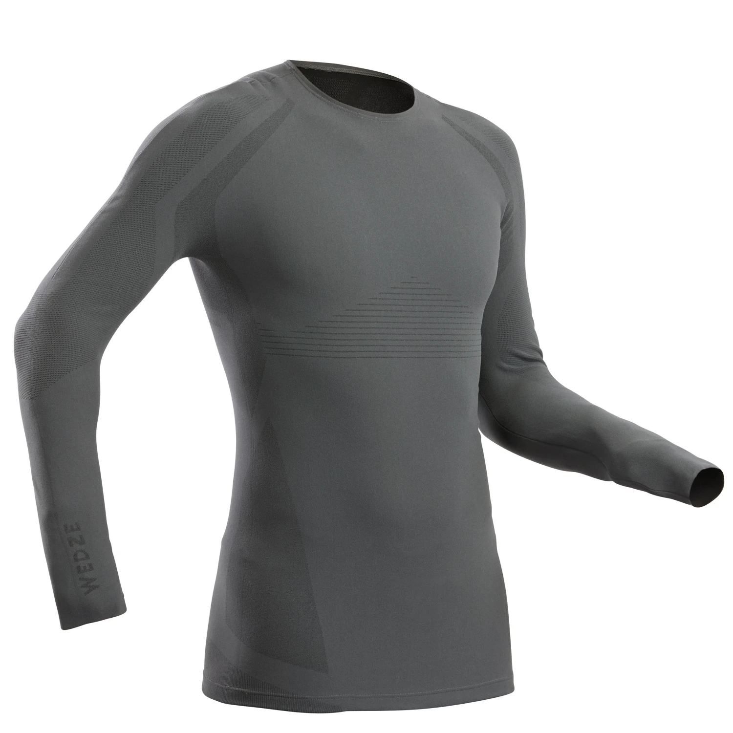 WEDZE Men's Ski 980 Base Layer Ultra-breathable Top 1 WEDZE Men's Ski 980 Base Layer Ultra-breathable Top