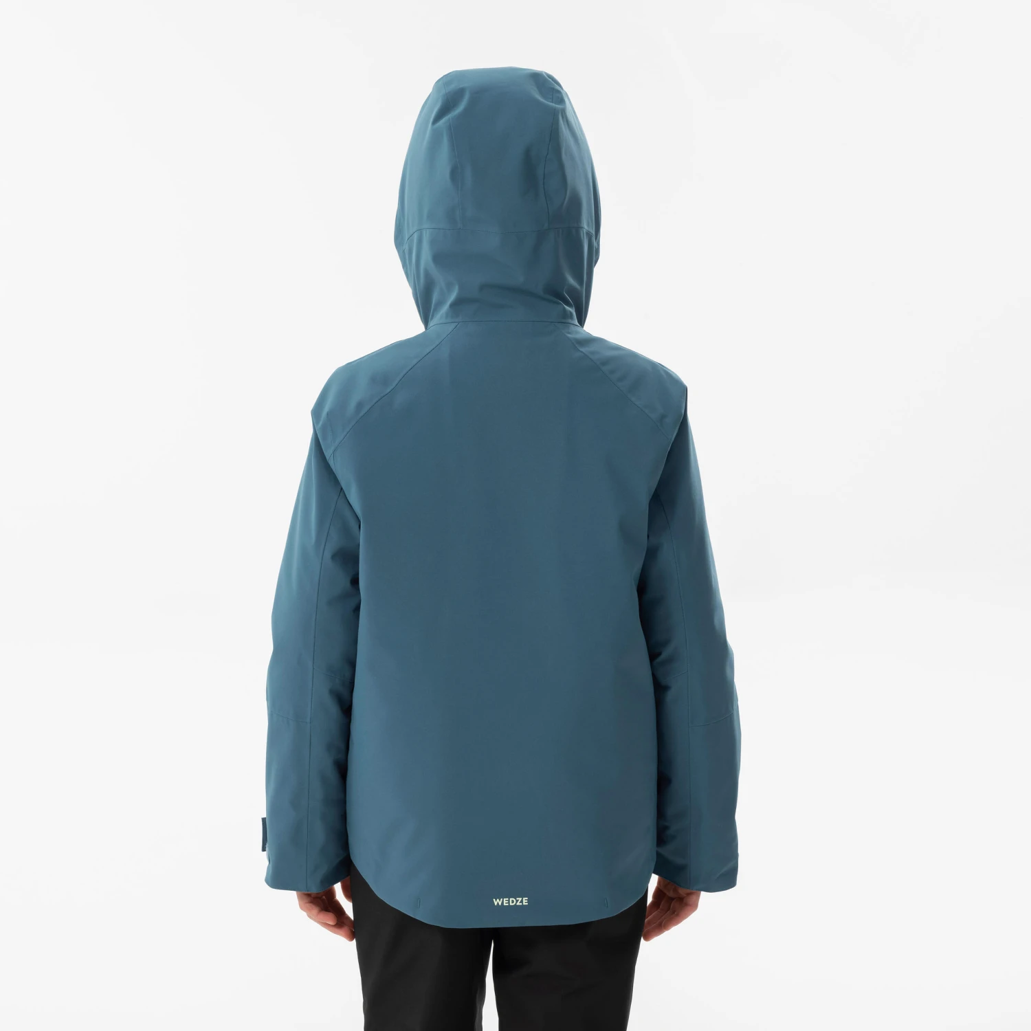 WEDZE Kids’ Warm And Waterproof Ski Jacket 550 5 WEDZE Kids’ Warm And Waterproof Ski Jacket 550 - Image 5