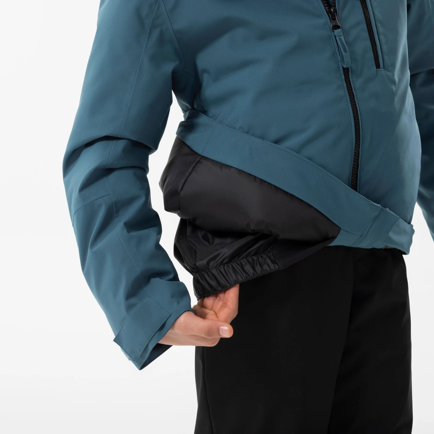 WEDZE Kids’ Warm And Waterproof Ski Jacket 550 8 WEDZE Kids’ Warm And Waterproof Ski Jacket 550 - Image 8