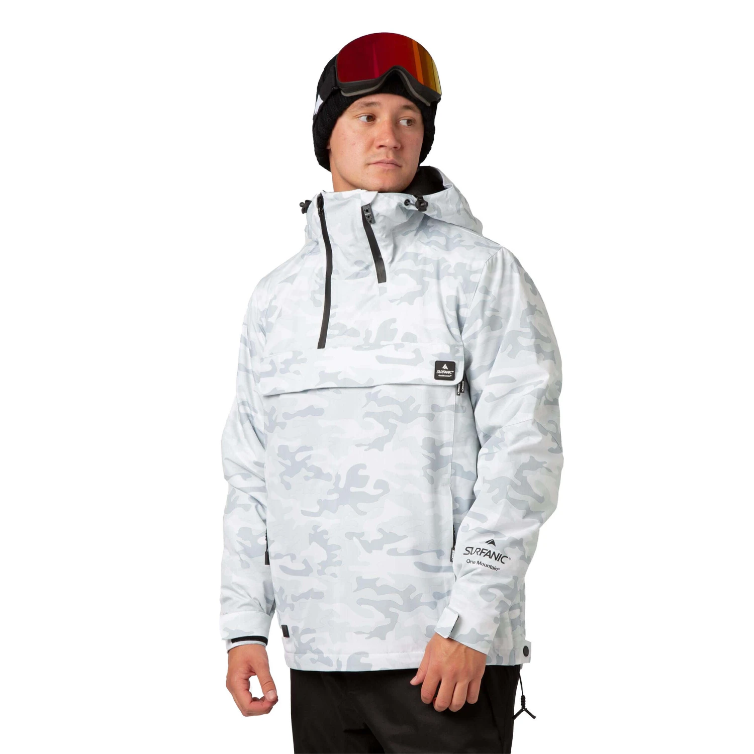 Whiteroom Hypadri Jacket Snow Camo 1 Whiteroom Hypadri Jacket Snow Camo