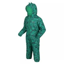 Regatta Childrens/Kids Penrose Camo Puddle Suit (Jellybean Green) 7 Regatta Childrens/Kids Penrose Camo Puddle Suit (Jellybean Green) -Decathlon Ski Shop k6628158d2f545a86061372d7fd12fb17