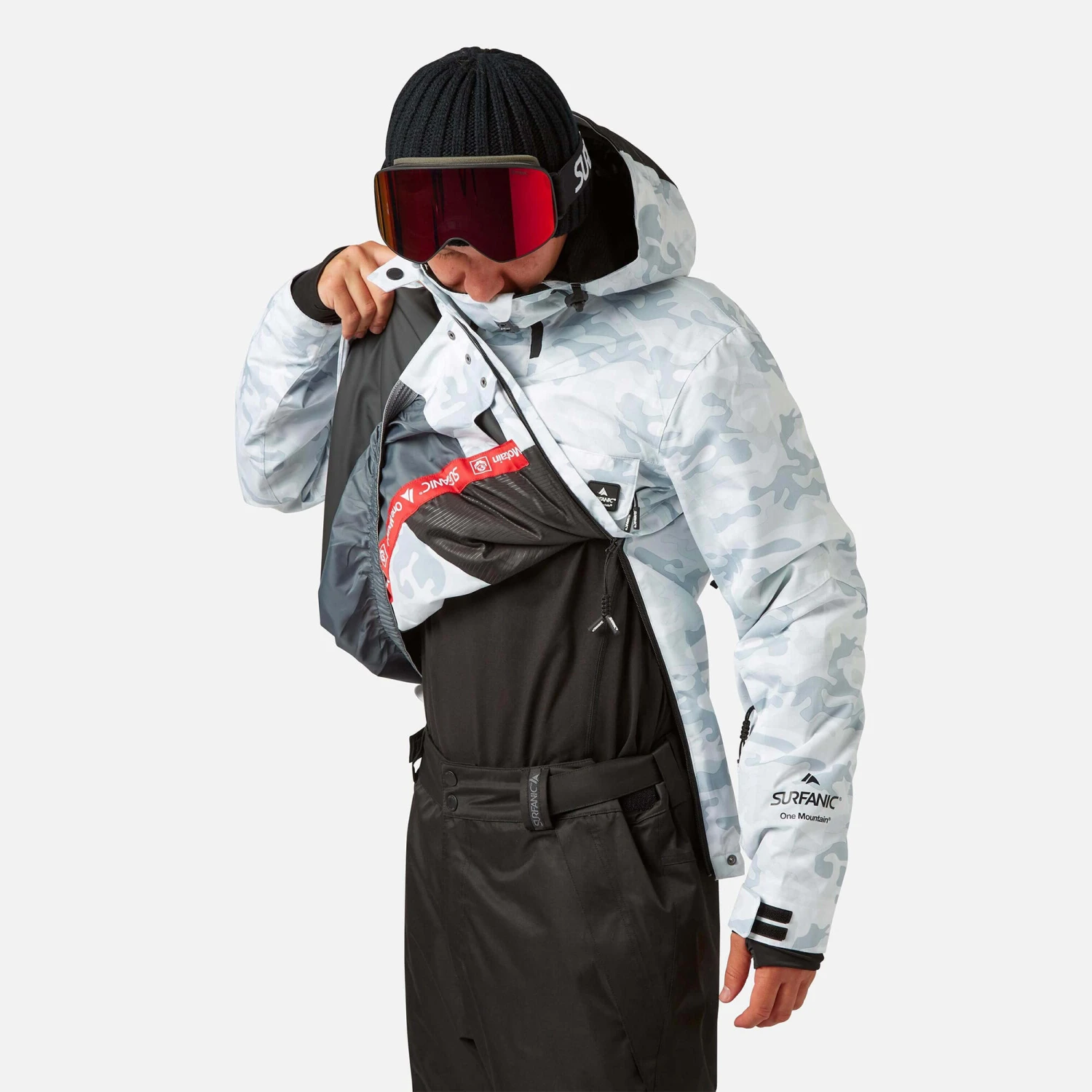 Whiteroom Hypadri Jacket Snow Camo 3 Whiteroom Hypadri Jacket Snow Camo - Image 3