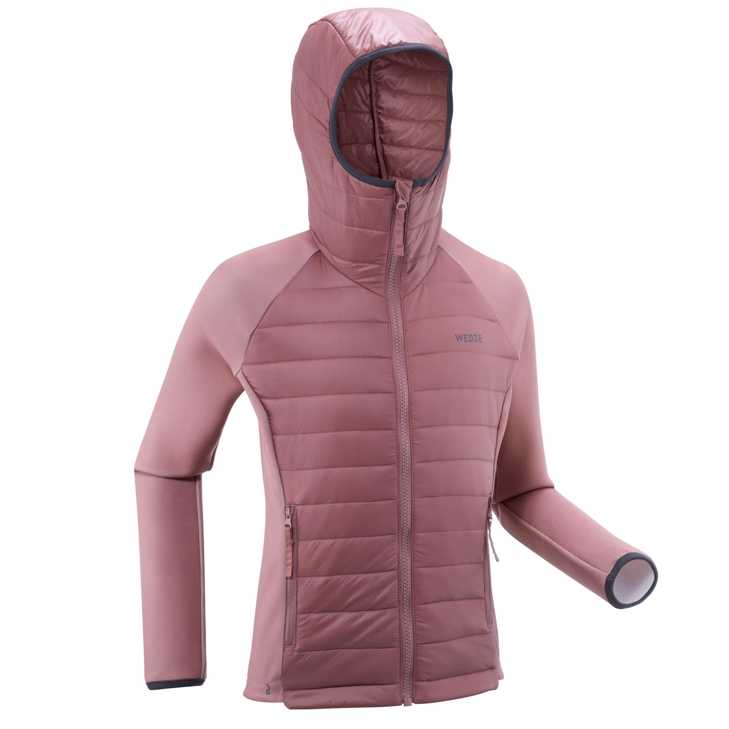 WEDZE GIRLS 3-IN-1 WATERPROOF SKI JACKET FR 900 12 WEDZE GIRLS 3-IN-1 WATERPROOF SKI JACKET FR 900 - Image 12