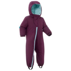 WEDZE WARM BABY SKI SUIT - 500 WARM LUGIKLIP