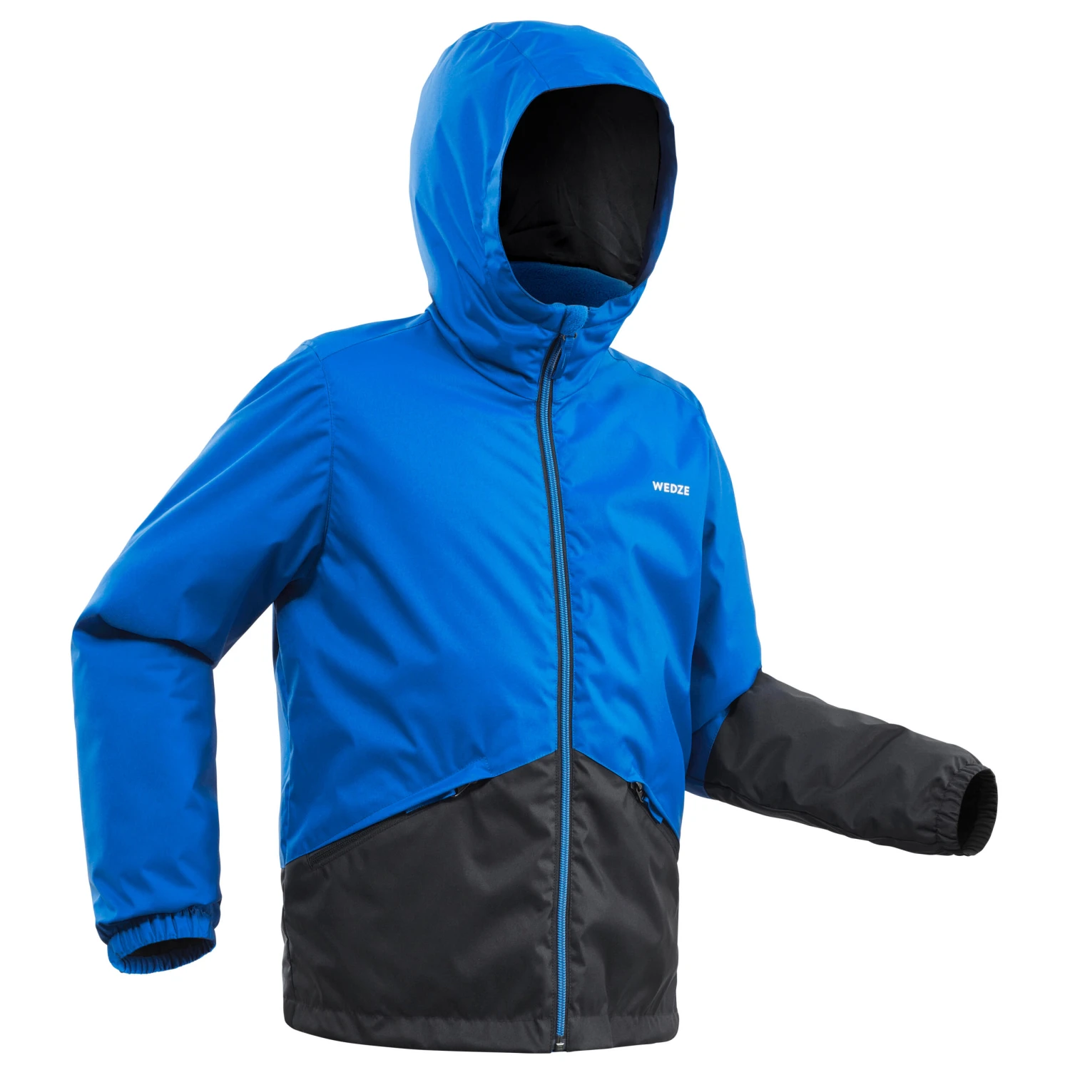 WEDZE KIDS’ WARM AND WATERPROOF SKI JACKET 100 BLUE 1 WEDZE KIDS’ WARM AND WATERPROOF SKI JACKET 100 BLUE
