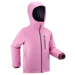 WEDZE Kids’ Warm And Waterproof Ski Jacket 550