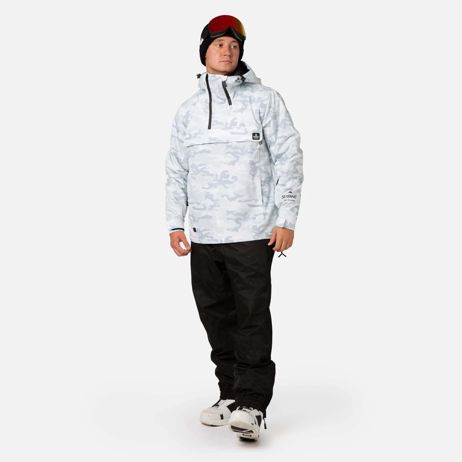 Whiteroom Hypadri Jacket Snow Camo 2 Whiteroom Hypadri Jacket Snow Camo - Image 2