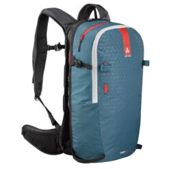 Arva AIRBAG BACKPACK - AVALANCHE TRANSCEIVER TOUR 25 L ULTRA LIGHT - BLUE RED - CARTRIDGE INCLUDED