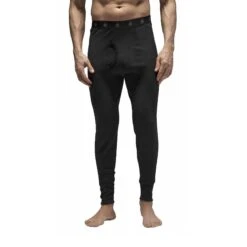 Mens Fleece Lined Long John Thermal Bottoms | Original