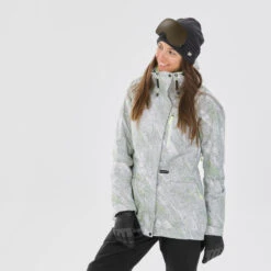 Women Snowboard And Ski Jacket SNB JKT 100