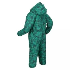 Regatta Childrens/Kids Penrose Camo Puddle Suit (Jellybean Green) 8 Regatta Childrens/Kids Penrose Camo Puddle Suit (Jellybean Green) -Decathlon Ski Shop kc5ca3fd56b6e857d24a8027be04b0696