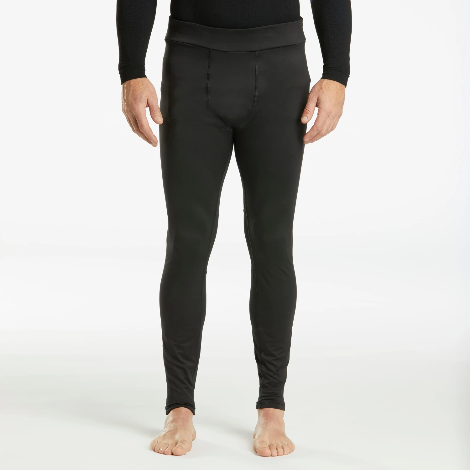 WEDZE Men's Ski Base Layer Bottoms - BL 500 2 WEDZE Men's Ski Base Layer Bottoms - BL 500 - Image 2