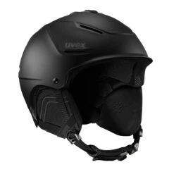 Adult D-Ski Helmet Uvex P1US 2.0 - Black