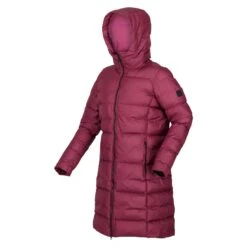 Regatta Womens/Ladies Pandia II Hooded Jacket (Amaranth Haze) -Decathlon Ski Shop kfa3494406fe9517d230d5cf8124473fb